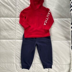 Toddler boys Nautica outfit